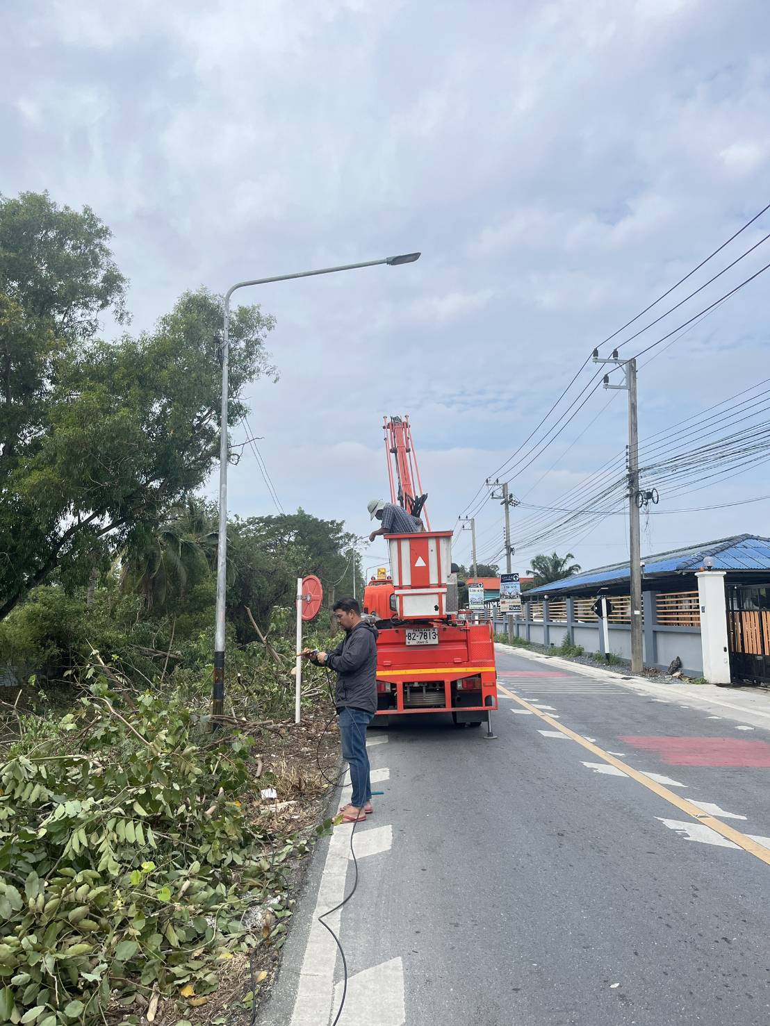 ภารกิจงานกองช่าง  วันที่  12  ธันวาคม  2568