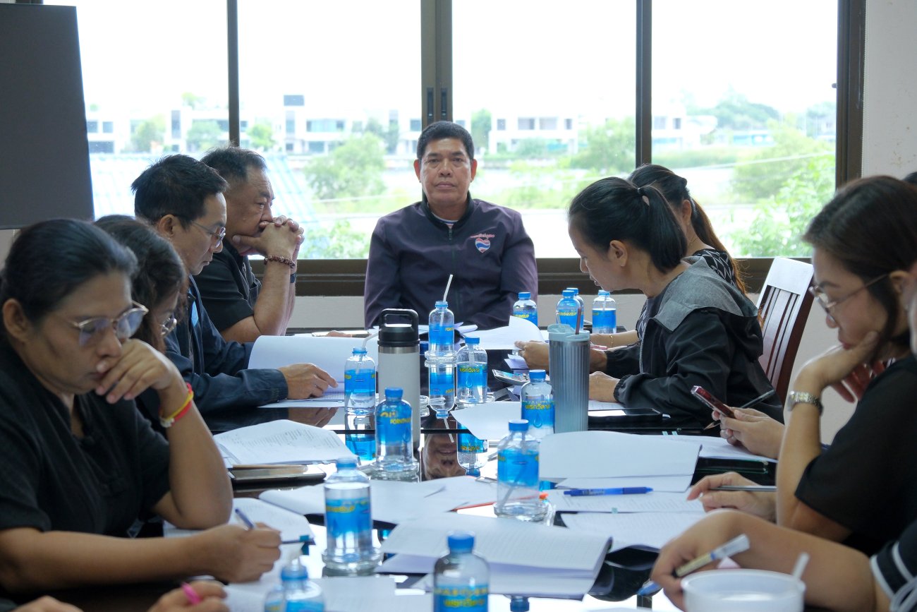ประชุมหัวหน้าส่วนราชการ วันอังคารที่  7  กรกฎาคม  2569